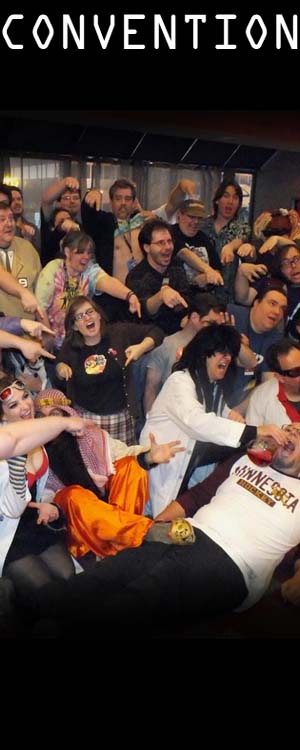 SCIENCE FICTION CONS