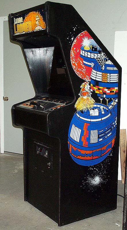 Lunar Lander Arcade Game